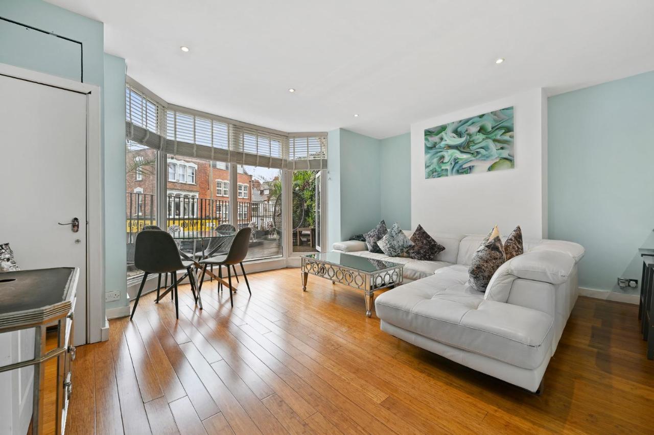 Hampstead Opulence Apartment - Luxurious Split Level Property Londres Exterior foto
